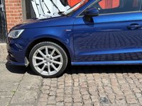 USED 2017 17 AUDI A1 1.4 TFSI S line Sportback 5dr Petrol S Tronic Euro 6 (s/s) (125 ps) FULL LEATHER, FULL HISTORY