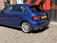 USED 2017 17 AUDI A1 1.4 TFSI S line Sportback 5dr Petrol S Tronic Euro 6 (s/s) (125 ps) FULL LEATHER, FULL HISTORY