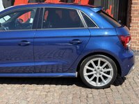USED 2017 17 AUDI A1 1.4 TFSI S line Sportback 5dr Petrol S Tronic Euro 6 (s/s) (125 ps) FULL LEATHER, FULL HISTORY