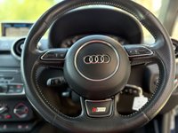 USED 2017 17 AUDI A1 1.4 TFSI S line Sportback 5dr Petrol S Tronic Euro 6 (s/s) (125 ps) FULL LEATHER, FULL HISTORY