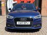 USED 2017 17 AUDI A1 1.4 TFSI S line Sportback 5dr Petrol S Tronic Euro 6 (s/s) (125 ps) FULL LEATHER, FULL HISTORY