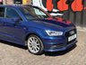 USED 2017 17 AUDI A1 1.4 TFSI S line Sportback 5dr Petrol S Tronic Euro 6 (s/s) (125 ps) FULL LEATHER, FULL HISTORY