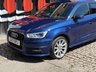 USED 2017 17 AUDI A1 1.4 TFSI S line Sportback 5dr Petrol S Tronic Euro 6 (s/s) (125 ps) FULL LEATHER, FULL HISTORY
