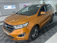 USED 2017 66 FORD EDGE 2.0 TDCi Sport SUV 5dr Diesel Powershift AWD Euro 6 (s/s) (210 ps) 