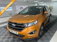 USED 2017 66 FORD EDGE 2.0 TDCi Sport SUV 5dr Diesel Powershift AWD Euro 6 (s/s) (210 ps) 