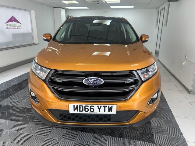 View our FORD EDGE