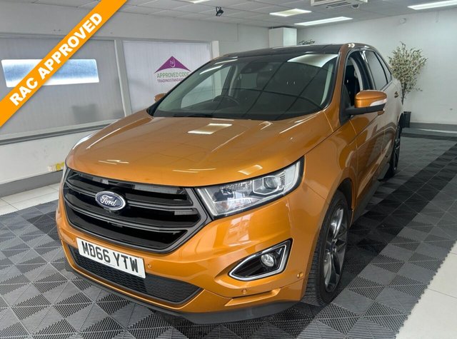 View our FORD EDGE