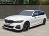 USED 2021 21 BMW 3 SERIES 2.0 320d MHT M Sport Touring 5dr Diesel Hybrid Auto Euro 6 (s/s) (190 ps) M PERFORMANCE STYLE BODYKIT M SPORT PRO PACKAGE