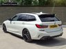 USED 2021 21 BMW 3 SERIES 2.0 320d MHT M Sport Touring 5dr Diesel Hybrid Auto Euro 6 (s/s) (190 ps) M PERFORMANCE STYLE BODYKIT M SPORT PRO PACKAGE