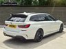USED 2021 21 BMW 3 SERIES 2.0 320d MHT M Sport Touring 5dr Diesel Hybrid Auto Euro 6 (s/s) (190 ps) M PERFORMANCE STYLE BODYKIT M SPORT PRO PACKAGE