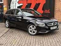 USED 2017 67 MERCEDES-BENZ C-CLASS 2.1 C220d SE Executive Edition Estate 5dr Diesel G-Tronic+ Euro 6 (s/s) (170 ps) TOW BAR, FULL HISTORY, 2 KEYS