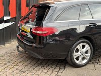 USED 2017 67 MERCEDES-BENZ C-CLASS 2.1 C220d SE Executive Edition Estate 5dr Diesel G-Tronic+ Euro 6 (s/s) (170 ps) TOW BAR, FULL HISTORY, 2 KEYS