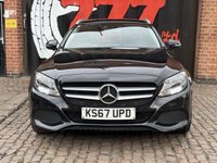 USED 2017 67 MERCEDES-BENZ C-CLASS 2.1 C220d SE Executive Edition Estate 5dr Diesel G-Tronic+ Euro 6 (s/s) (170 ps) TOW BAR, FULL HISTORY, 2 KEYS