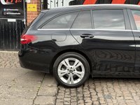 USED 2017 67 MERCEDES-BENZ C-CLASS 2.1 C220d SE Executive Edition Estate 5dr Diesel G-Tronic+ Euro 6 (s/s) (170 ps) TOW BAR, FULL HISTORY, 2 KEYS