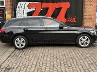 USED 2017 67 MERCEDES-BENZ C-CLASS 2.1 C220d SE Executive Edition Estate 5dr Diesel G-Tronic+ Euro 6 (s/s) (170 ps) TOW BAR, FULL HISTORY, 2 KEYS