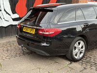 USED 2017 67 MERCEDES-BENZ C-CLASS 2.1 C220d SE Executive Edition Estate 5dr Diesel G-Tronic+ Euro 6 (s/s) (170 ps) TOW BAR, FULL HISTORY, 2 KEYS