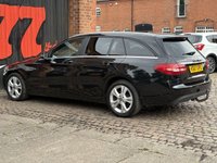USED 2017 67 MERCEDES-BENZ C-CLASS 2.1 C220d SE Executive Edition Estate 5dr Diesel G-Tronic+ Euro 6 (s/s) (170 ps) TOW BAR, FULL HISTORY, 2 KEYS