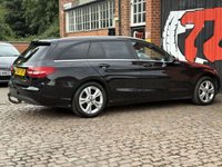 USED 2017 67 MERCEDES-BENZ C-CLASS 2.1 C220d SE Executive Edition Estate 5dr Diesel G-Tronic+ Euro 6 (s/s) (170 ps) TOW BAR, FULL HISTORY, 2 KEYS