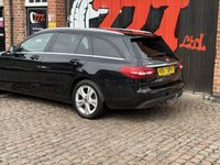 USED 2017 67 MERCEDES-BENZ C-CLASS 2.1 C220d SE Executive Edition Estate 5dr Diesel G-Tronic+ Euro 6 (s/s) (170 ps) TOW BAR, FULL HISTORY, 2 KEYS