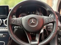 USED 2017 67 MERCEDES-BENZ C-CLASS 2.1 C220d SE Executive Edition Estate 5dr Diesel G-Tronic+ Euro 6 (s/s) (170 ps) TOW BAR, FULL HISTORY, 2 KEYS