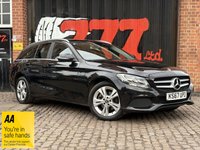 USED 2017 67 MERCEDES-BENZ C-CLASS 2.1 C220d SE Executive Edition Estate 5dr Diesel G-Tronic+ Euro 6 (s/s) (170 ps) TOW BAR, FULL HISTORY, 2 KEYS