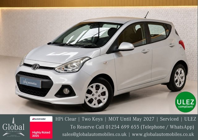 View our HYUNDAI I10