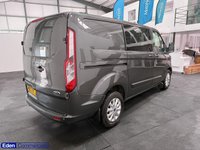 USED 2023 72 FORD TRANSIT CUSTOM 2.0 320 EcoBlue Limited Crew Van Double Cab 5dr Diesel Manual L1 H1 Euro 6 (s/s) (130 ps) 