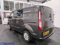 USED 2023 72 FORD TRANSIT CUSTOM 2.0 320 EcoBlue Limited Crew Van Double Cab 5dr Diesel Manual L1 H1 Euro 6 (s/s) (130 ps) 