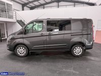 USED 2023 72 FORD TRANSIT CUSTOM 2.0 320 EcoBlue Limited Crew Van Double Cab 5dr Diesel Manual L1 H1 Euro 6 (s/s) (130 ps) 