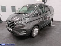 USED 2023 72 FORD TRANSIT CUSTOM 2.0 320 EcoBlue Limited Crew Van Double Cab 5dr Diesel Manual L1 H1 Euro 6 (s/s) (130 ps) 