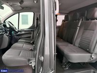 USED 2023 72 FORD TRANSIT CUSTOM 2.0 320 EcoBlue Limited Crew Van Double Cab 5dr Diesel Manual L1 H1 Euro 6 (s/s) (130 ps) 