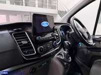 USED 2023 72 FORD TRANSIT CUSTOM 2.0 320 EcoBlue Limited Crew Van Double Cab 5dr Diesel Manual L1 H1 Euro 6 (s/s) (130 ps) 