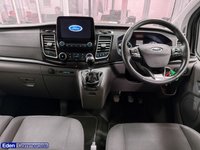 USED 2023 72 FORD TRANSIT CUSTOM 2.0 320 EcoBlue Limited Crew Van Double Cab 5dr Diesel Manual L1 H1 Euro 6 (s/s) (130 ps) 