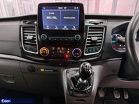 USED 2023 72 FORD TRANSIT CUSTOM 2.0 320 EcoBlue Limited Crew Van Double Cab 5dr Diesel Manual L1 H1 Euro 6 (s/s) (130 ps) 