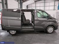 USED 2023 72 FORD TRANSIT CUSTOM 2.0 320 EcoBlue Limited Crew Van Double Cab 5dr Diesel Manual L1 H1 Euro 6 (s/s) (130 ps) 