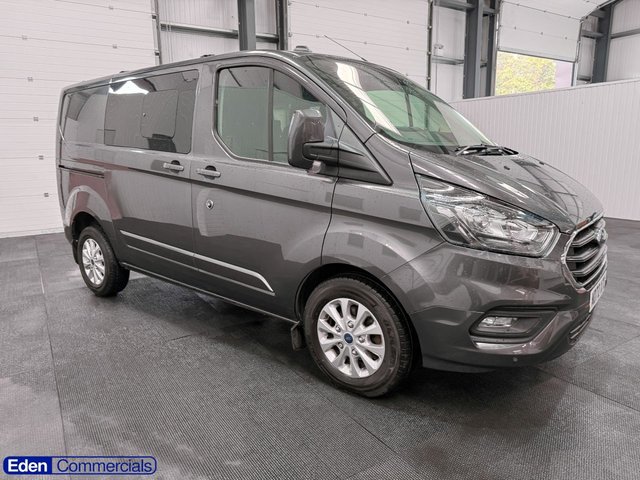 View our Ford Transit Custom 2.0 320 EcoBlue Limited Crew Van Double Cab 5dr Diesel Manual L1 H1 Euro 6 (s/s) (130 ps)
