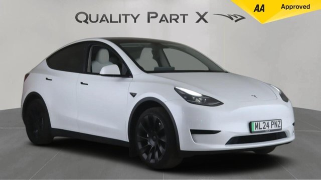 View our Tesla Model Y Auto RWD 5dr