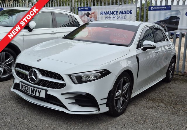 View our Mercedes-Benz A-Class 1.3 A200 AMG Line 5dr 7G-DCT