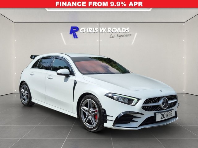 View our Mercedes-Benz A-Class 1.3 A200 AMG Line 5dr 7G-DCT