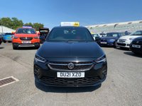 USED 2021 21 VAUXHALL CORSA 1.2 Turbo SRi Hatchback 5dr Petrol Manual Euro 6 (s/s) (100 ps) SUPPLIED WITH  AA WARRANTY