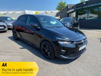USED 2021 21 VAUXHALL CORSA 1.2 Turbo SRi Hatchback 5dr Petrol Manual Euro 6 (s/s) (100 ps) SUPPLIED WITH  AA WARRANTY