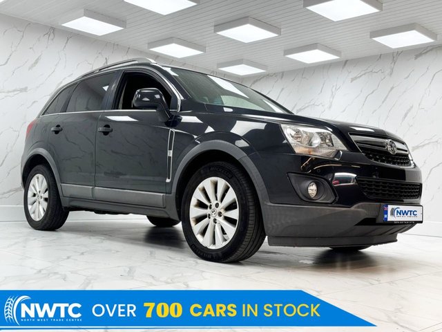 View our Vauxhall Antara range