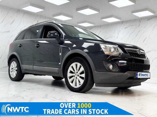 View our Vauxhall Antara range