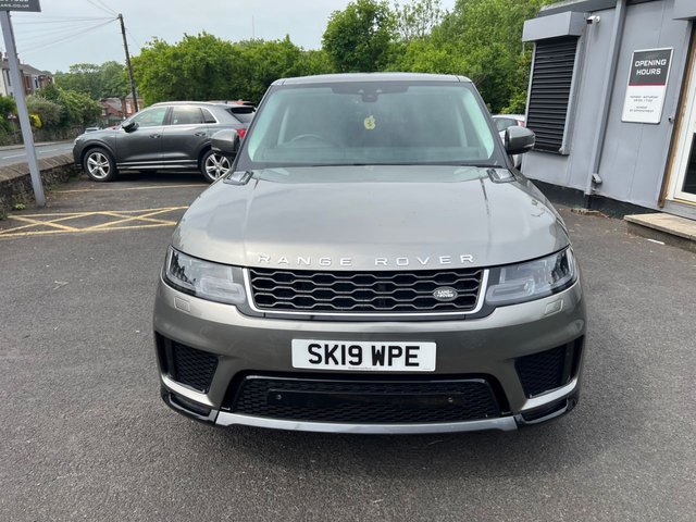 View our LAND ROVER RANGE ROVER SPORT