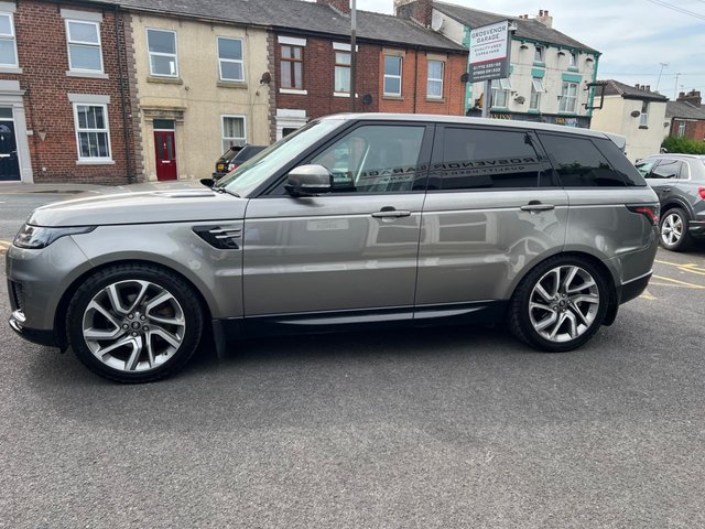 View our LAND ROVER RANGE ROVER SPORT