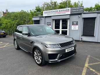 View our LAND ROVER RANGE ROVER SPORT