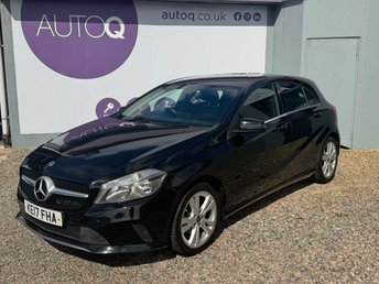 View our MERCEDES-BENZ A-CLASS