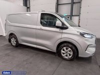 USED 2025 25 FORD TRANSIT CUSTOM 2.0 280 EcoBlue Limited Panel Van 5dr Diesel Manual L1 H1 Euro 6 (s/s) (136 ps) 