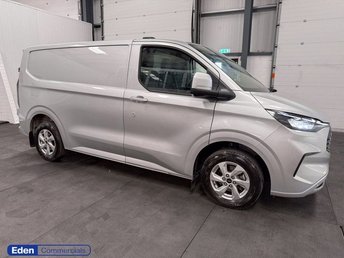 2025 FORD TRANSIT CUSTOM 2.0 280 EcoBlue Limited Panel Van 5dr Diesel Manual L1 H1 Euro 6 (s/s) (136 ps) &pound;25899.00