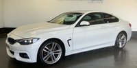 USED 2018 68 BMW 4 SERIES 2.0 420d M Sport Coupe 2dr Diesel Manual Euro 6 (s/s) (190 ps) 